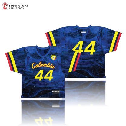 Colombia Lacrosse Men's 4 Piece Player Game Package - No Personalization Signature Lacrosse