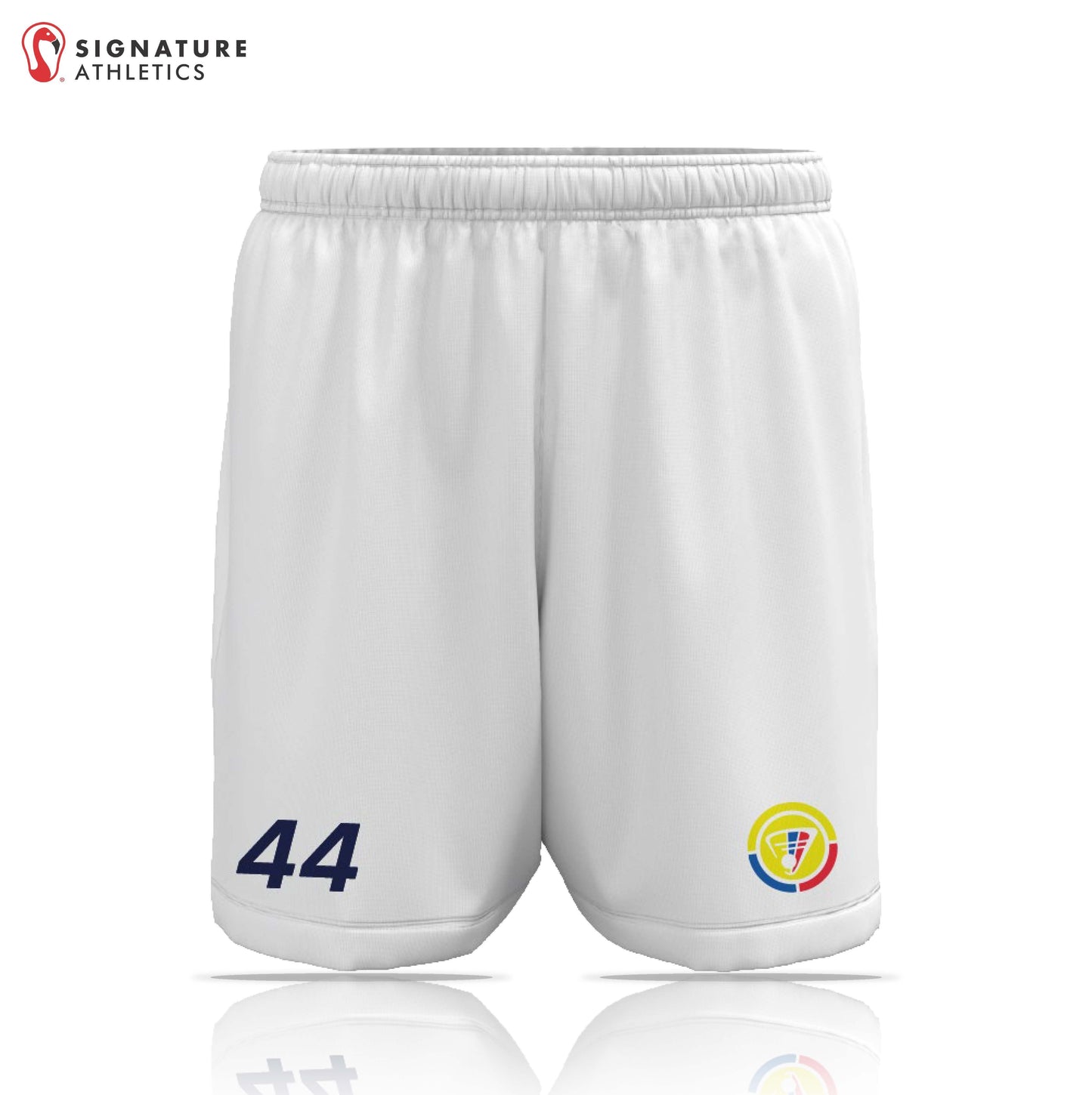 Colombia Lacrosse Men's 4 Piece Player Game Package - No Personalization Signature Lacrosse