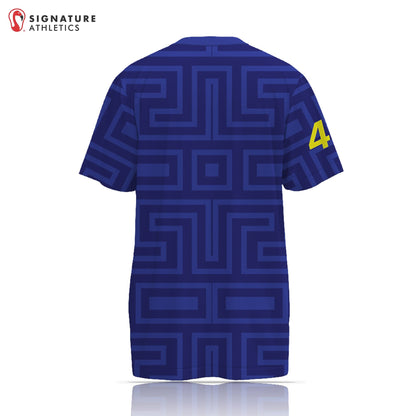 Colombia Lacrosse Men's 6 Piece Player Game Package No Personalization Signature Lacrosse