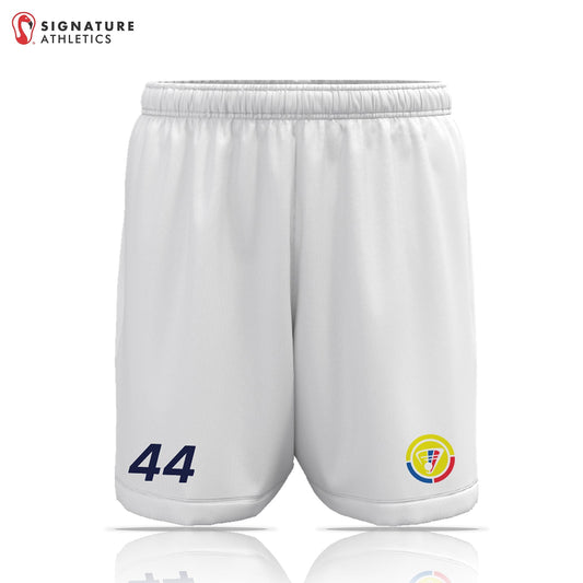 Colombia Lacrosse Men's Light Player Game Shorts: Colombia Signature Lacrosse
