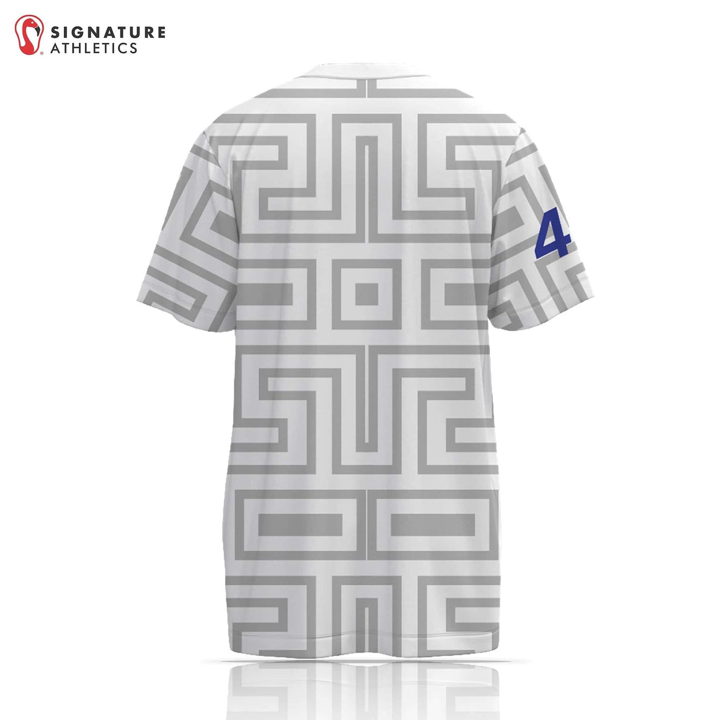 Colombia Lacrosse Men's Light Player Short Sleeve Shooting Shirt Signature Lacrosse