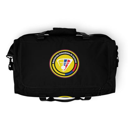 Colombia Lacrosse Sideline Duffel Bag Signature Lacrosse