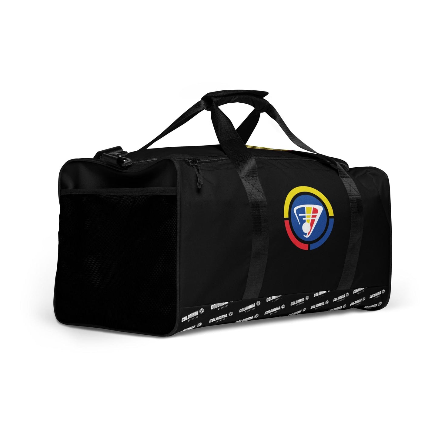 Colombia Lacrosse Sideline Duffel Bag Signature Lacrosse