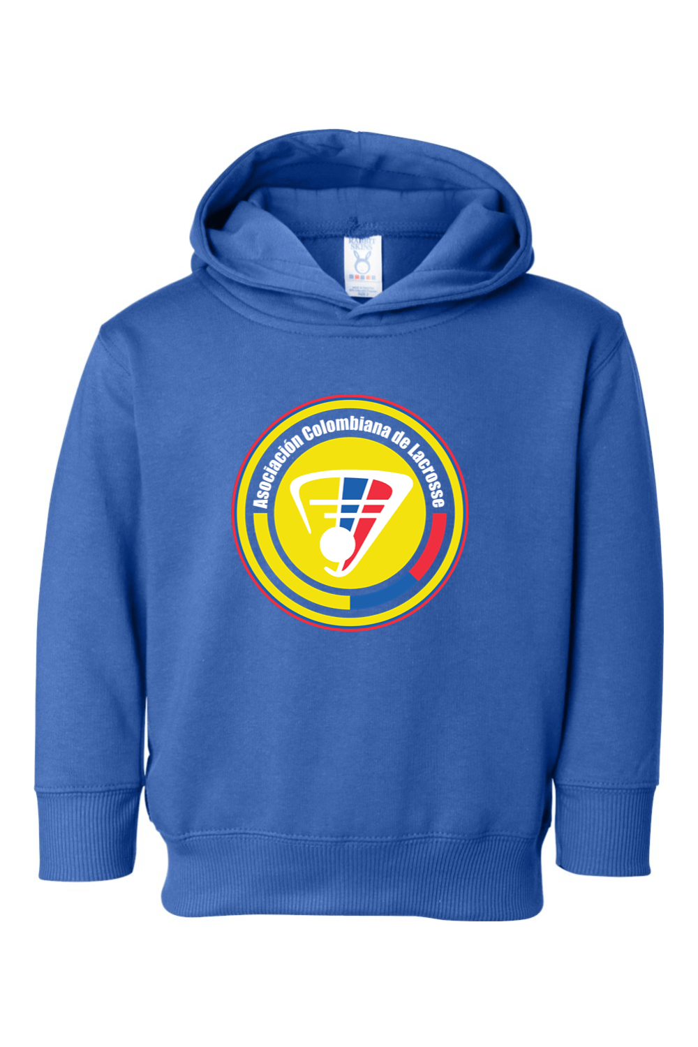 Colombia Lacrosse Toddler Fleece Hoodie Signature Lacrosse