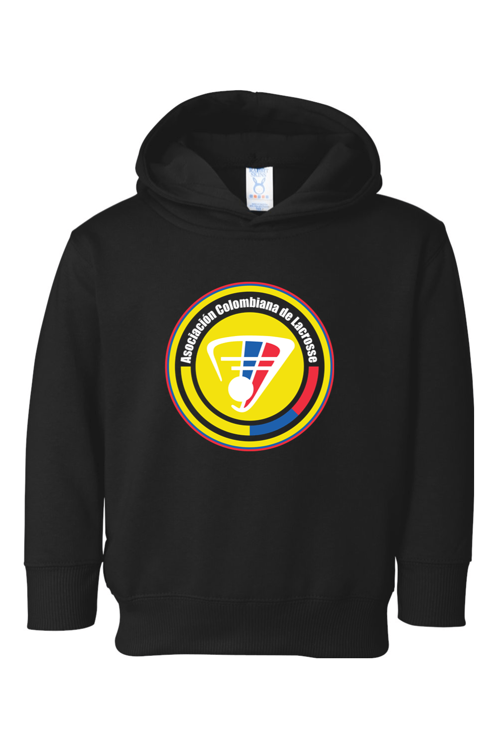 Colombia Lacrosse Toddler Fleece Hoodie Signature Lacrosse