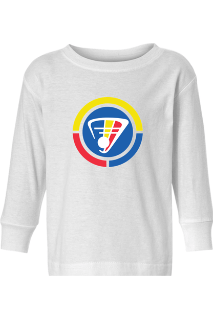 Colombia Lacrosse Toddler Long Sleeve T-Shirt Signature Lacrosse