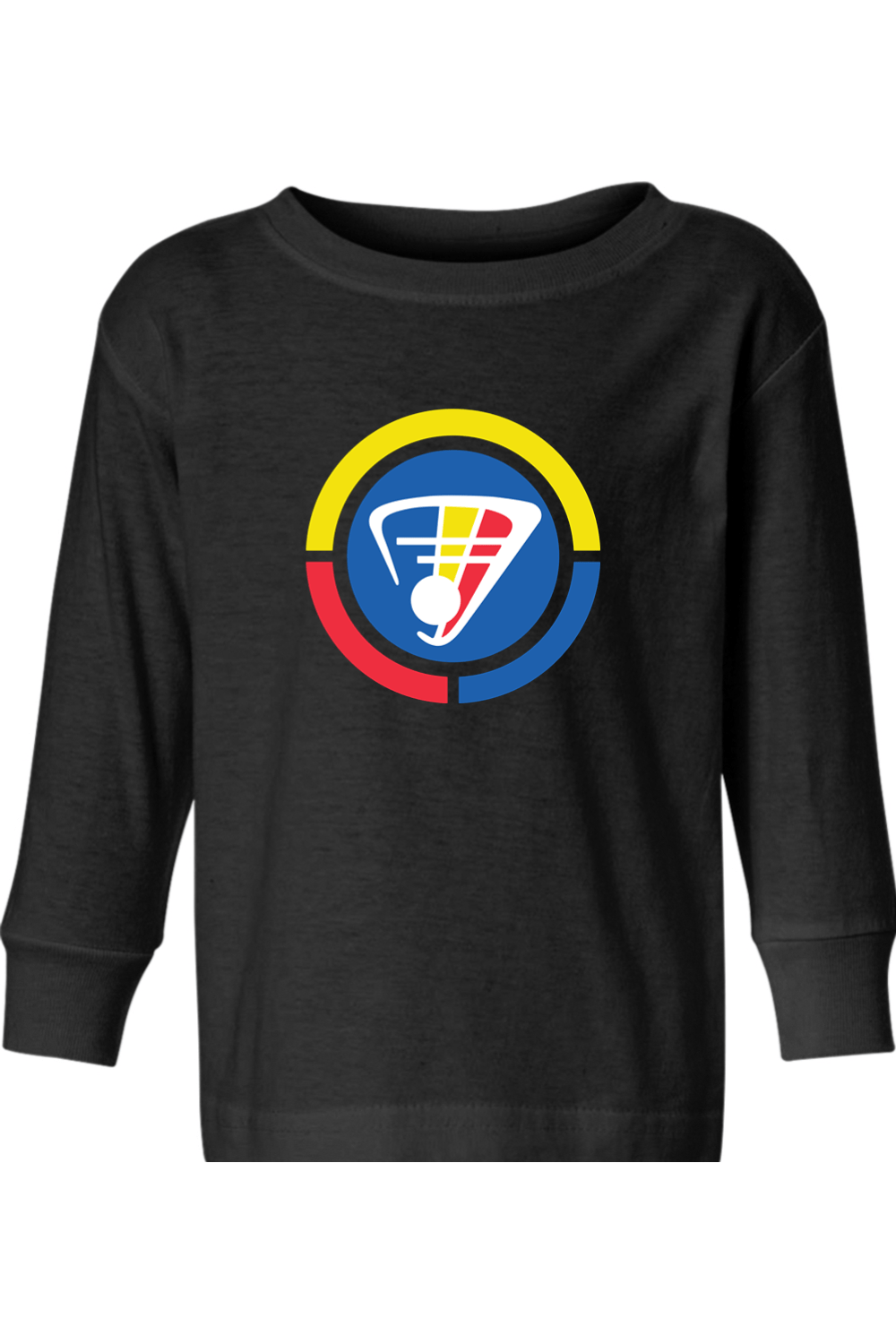 Colombia Lacrosse Toddler Long Sleeve T-Shirt Signature Lacrosse