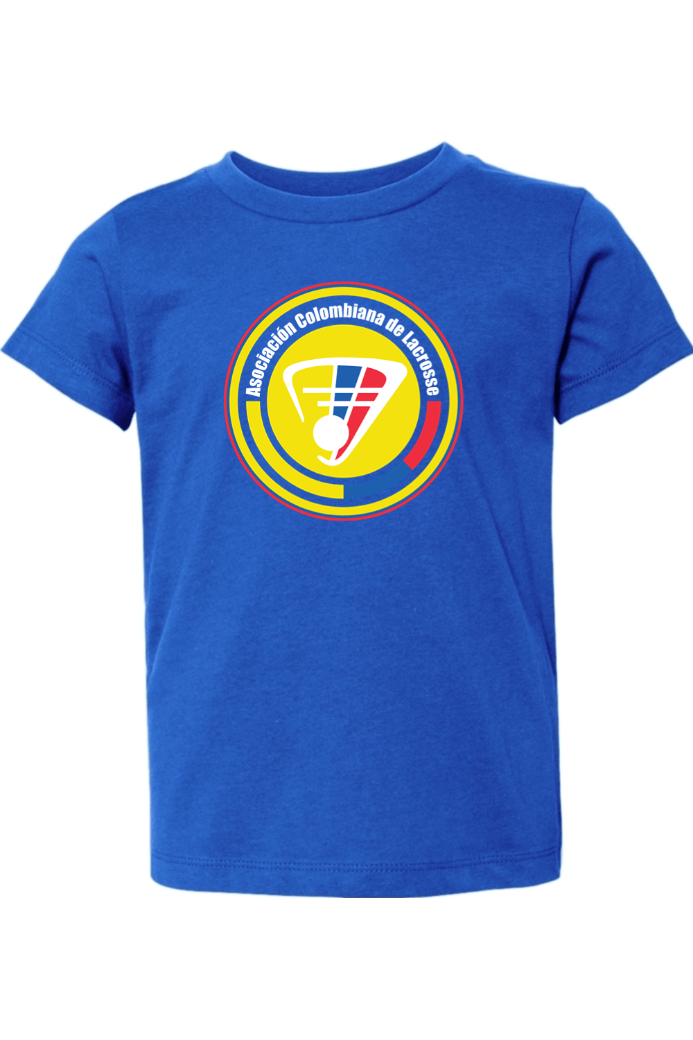 Colombia Lacrosse Toddler T-Shirt Signature Lacrosse