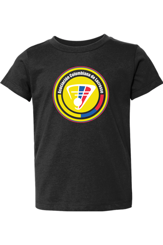 Colombia Lacrosse Toddler T-Shirt Signature Lacrosse