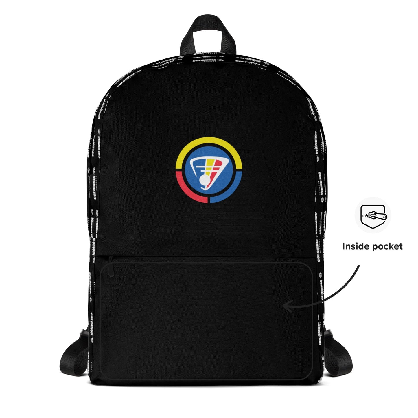 Colombia Lacrosse Travel Backpack Signature Lacrosse