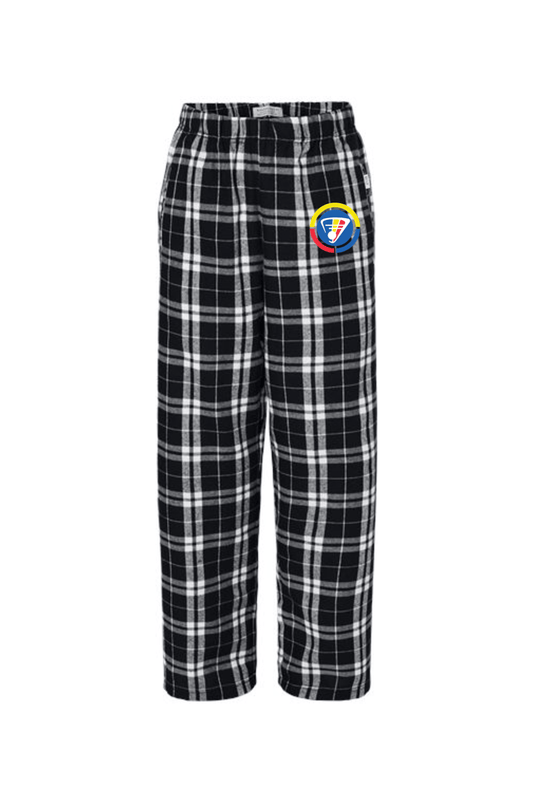 Colombia Lacrosse Youth Flannel Pants Signature Lacrosse