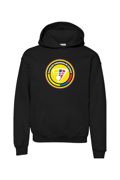 Colombia Lacrosse Youth Hoodie Signature Lacrosse