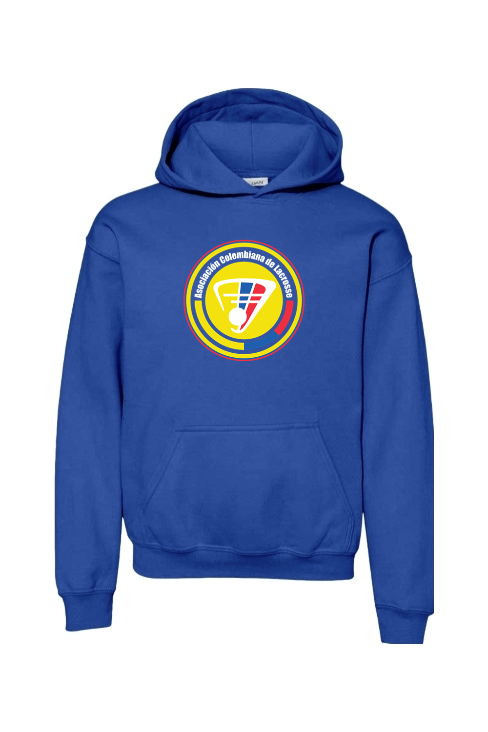 Colombia Lacrosse Youth Hoodie Signature Lacrosse