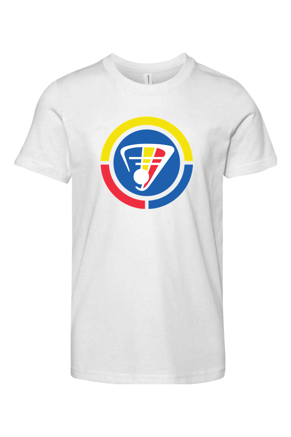 Colombia Lacrosse Youth Lifestyle T-Shirt Signature Lacrosse