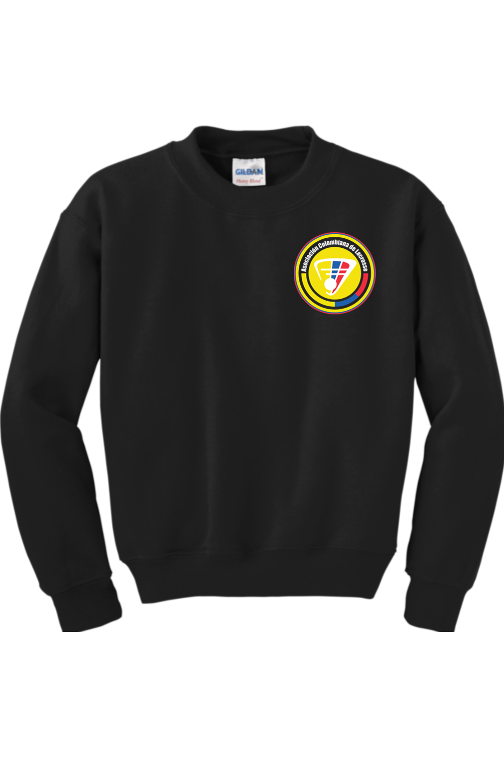 Colombia Lacrosse Youth Sweatshirt Signature Lacrosse