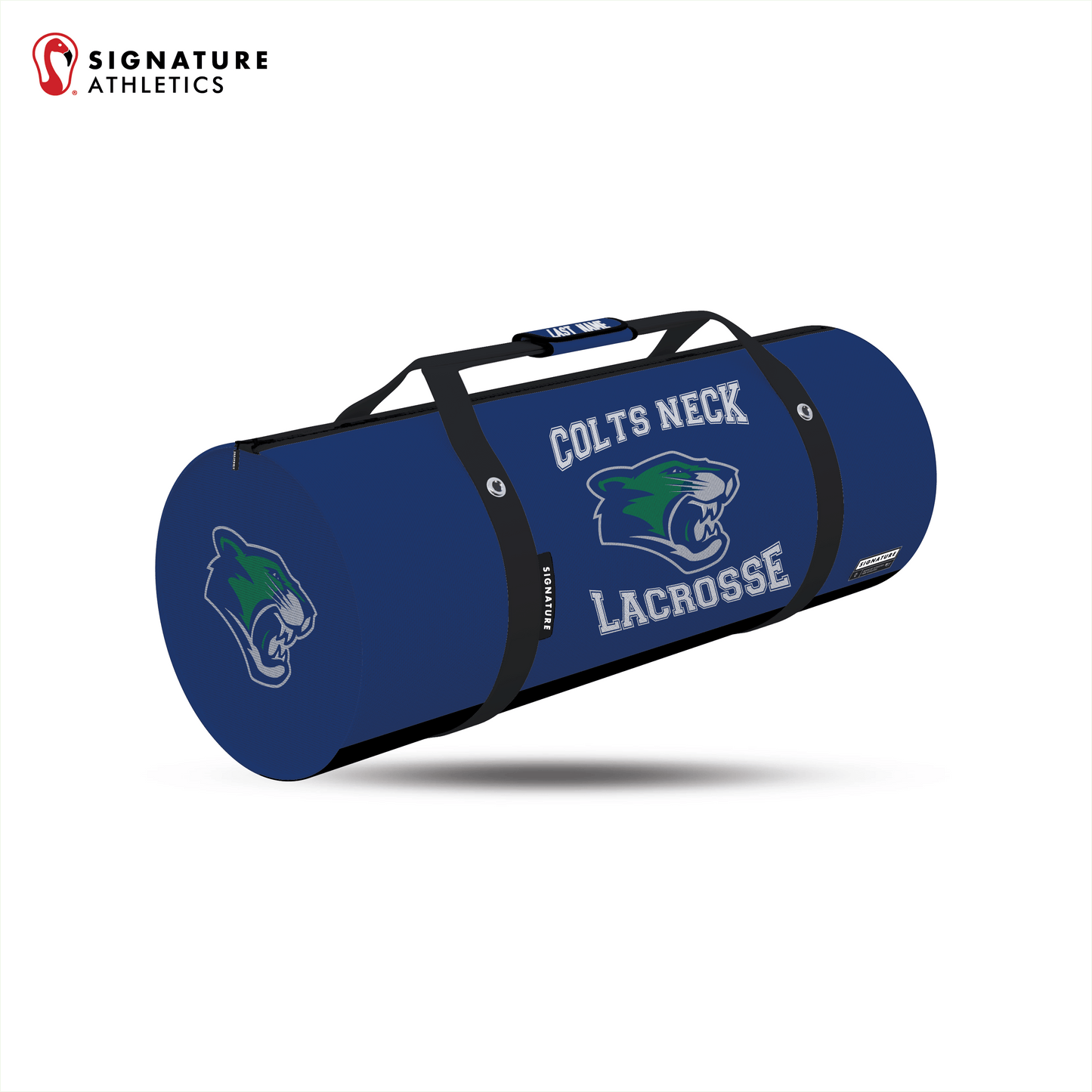 Colts Neck Customizable Large Equipment Duffel Bag Signature Lacrosse