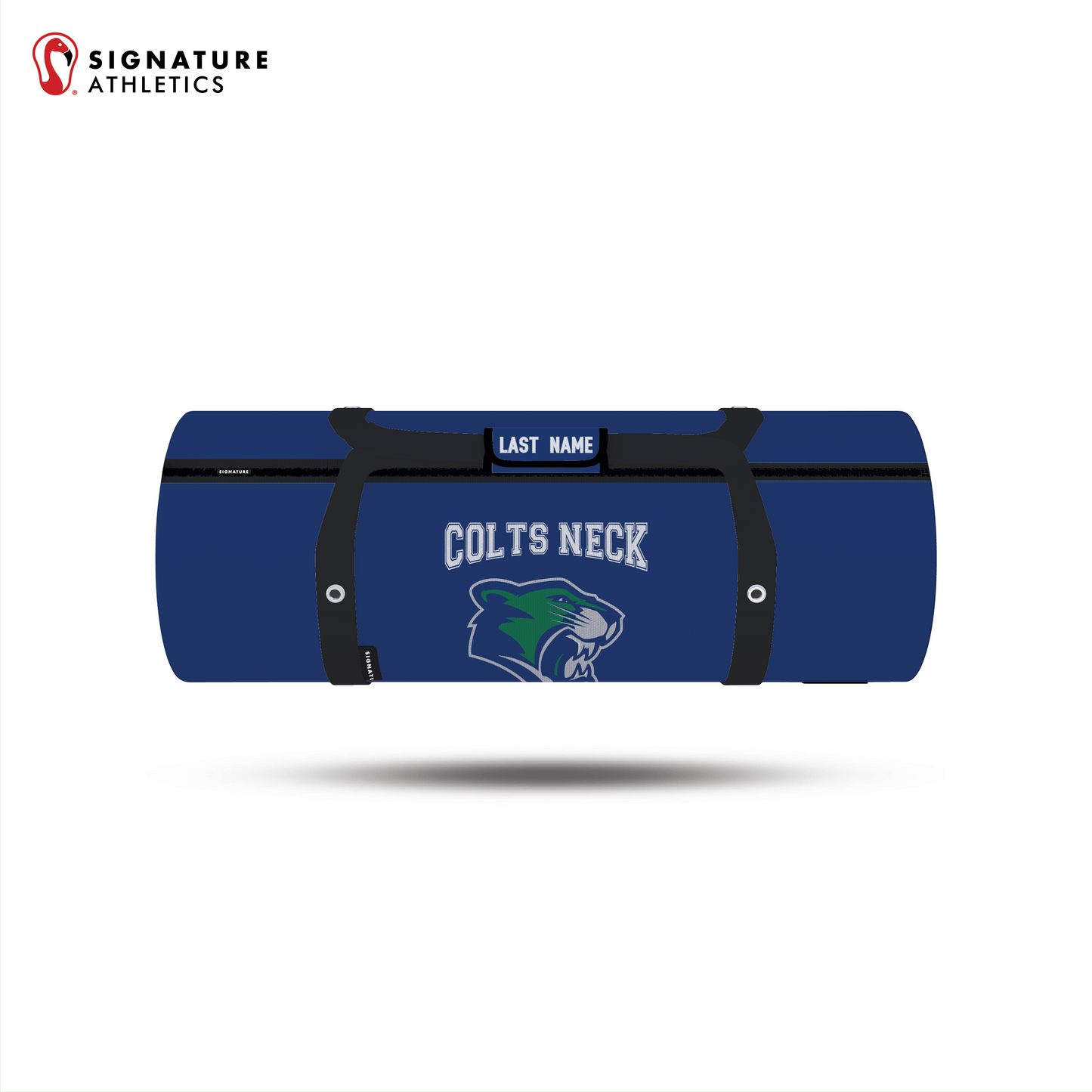 Colts Neck Customizable Large Equipment Duffel Bag Signature Lacrosse