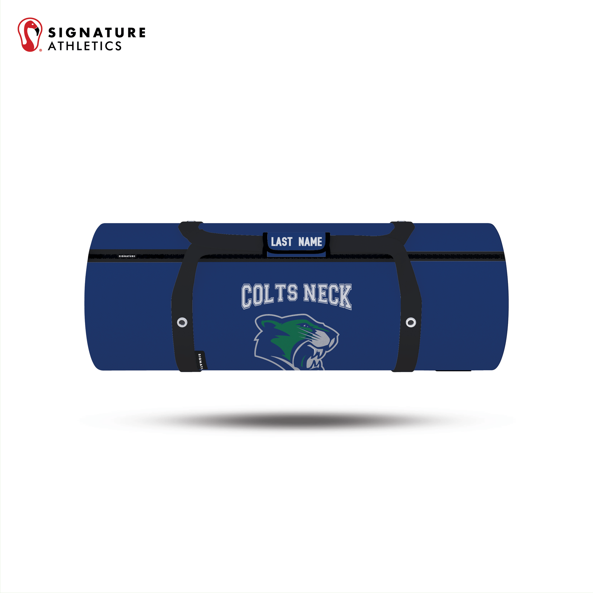 Colts Neck Customizable Large Equipment Duffel Bag Signature Lacrosse