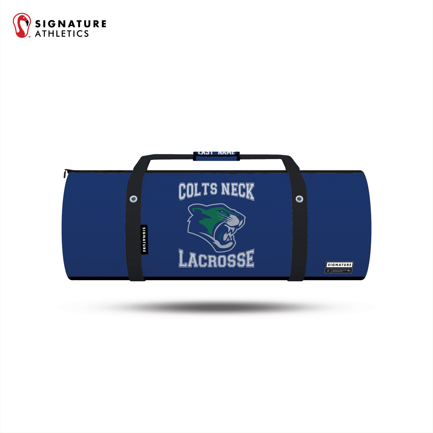 Colts Neck Customizable Large Equipment Duffel Bag Signature Lacrosse