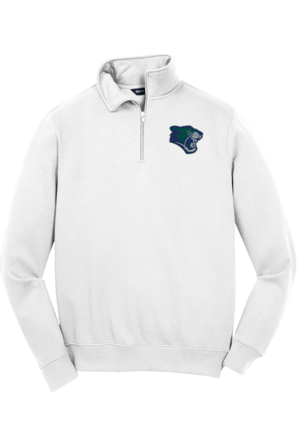Colts Neck Lacrosse Adult Embroidered Quarter-Zip Pullover Signature Lacrosse