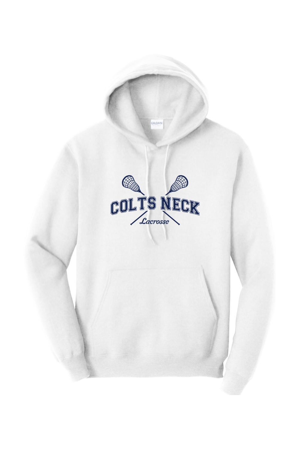 Colts Neck Lacrosse Adult Heavyweight Hoodie Signature Lacrosse