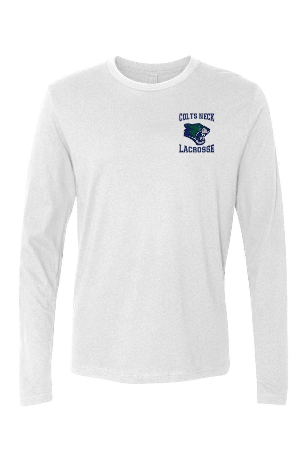 Colts Neck Lacrosse Adult Long Sleeve T-Shirt Signature Lacrosse