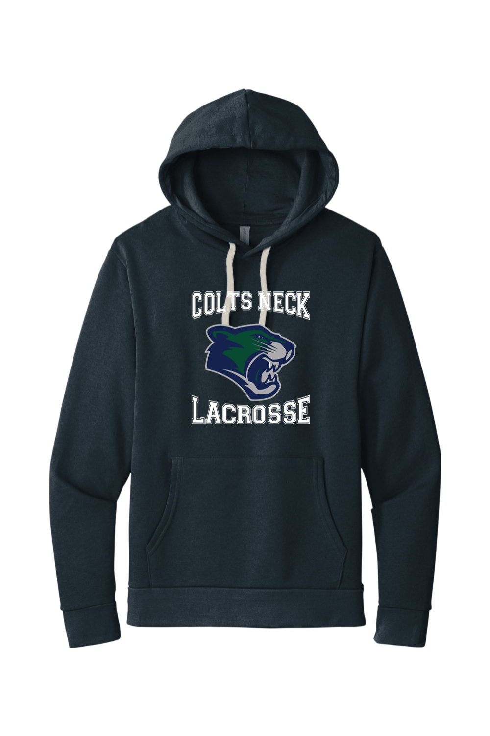 Colts Neck Lacrosse Adult Premium Lightweight Hoodie Signature Lacrosse