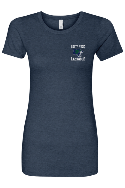 Colts Neck Lacrosse Adult Women's T-Shirt Signature Lacrosse