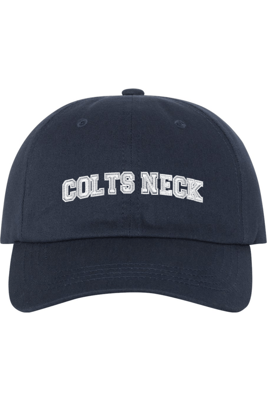 Colts Neck Lacrosse Embroidered Dad Hat Signature Lacrosse