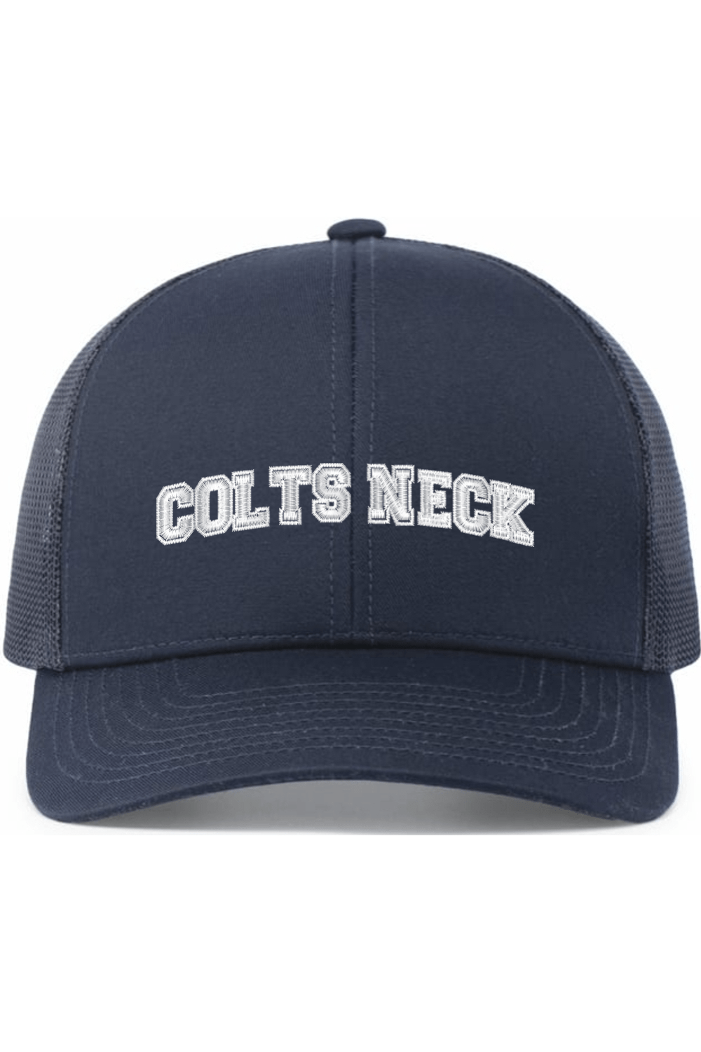 Colts Neck Lacrosse Embroidered Trucker Hat Signature Lacrosse