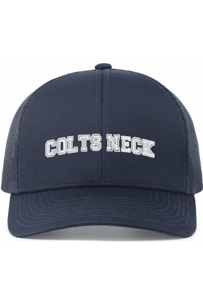 Colts Neck Lacrosse Embroidered Trucker Hat Signature Lacrosse