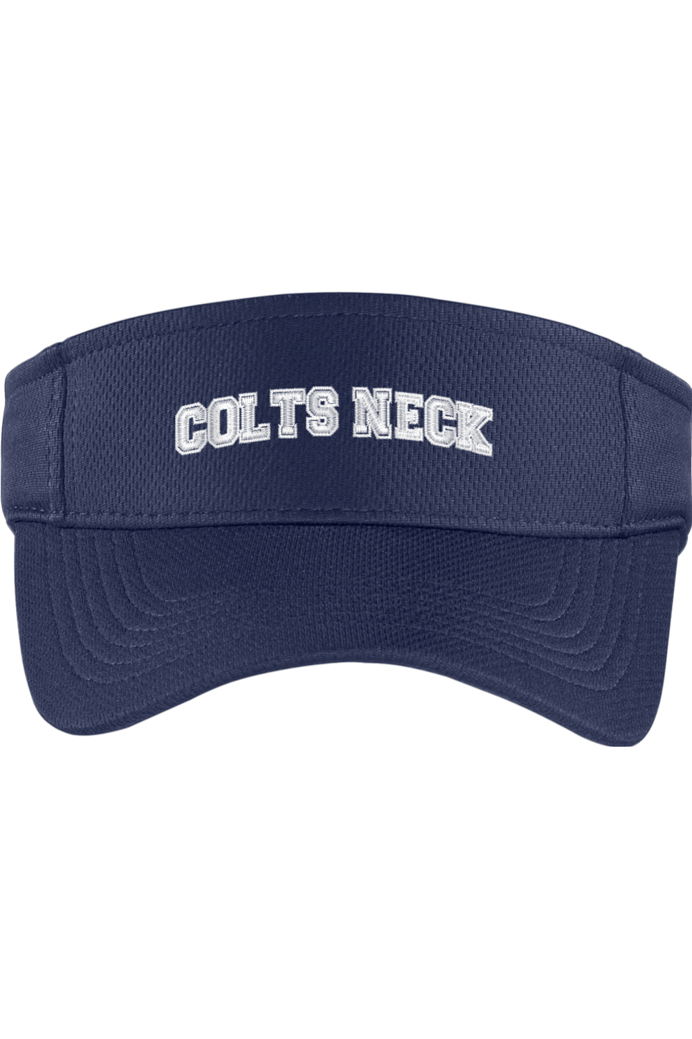 Colts Neck Lacrosse Embroidered Visor Signature Lacrosse