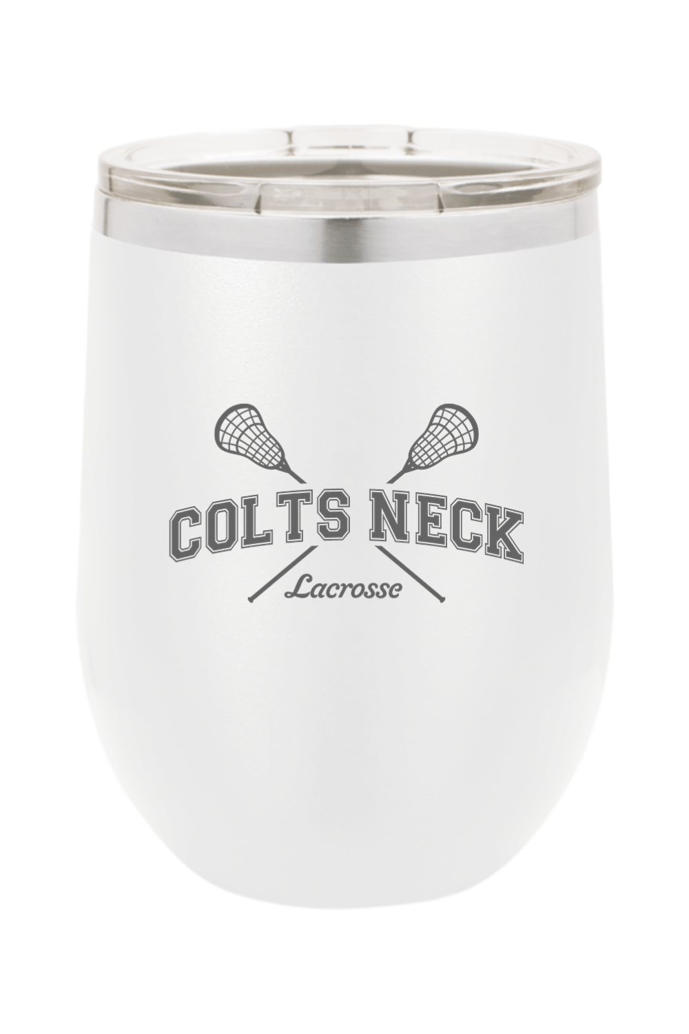 Colts Neck Lacrosse Insulated Wine Tumbler Signature Lacrosse
