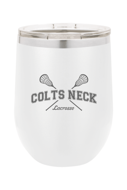 Colts Neck Lacrosse Insulated Wine Tumbler Signature Lacrosse