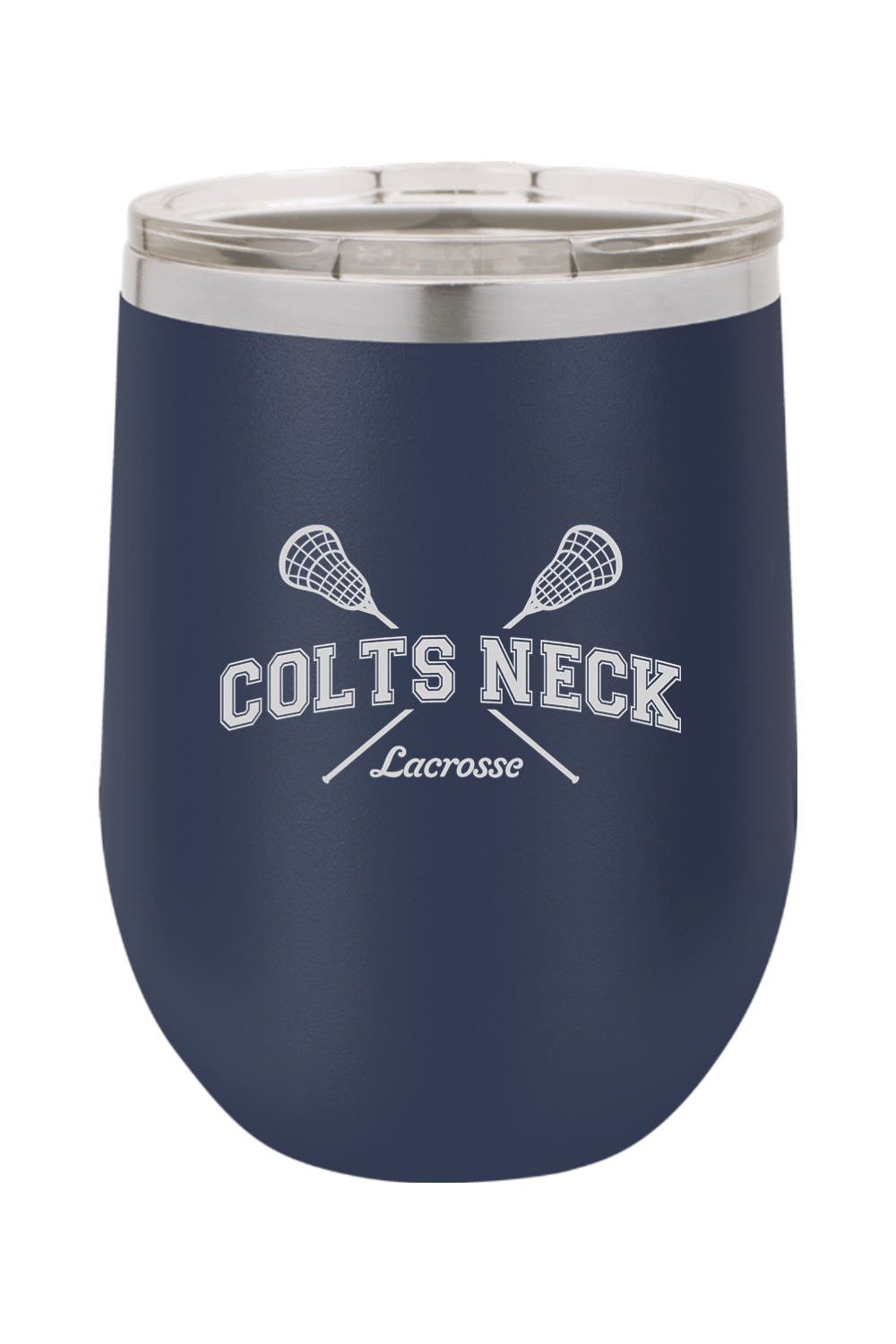 Colts Neck Lacrosse Insulated Wine Tumbler Signature Lacrosse