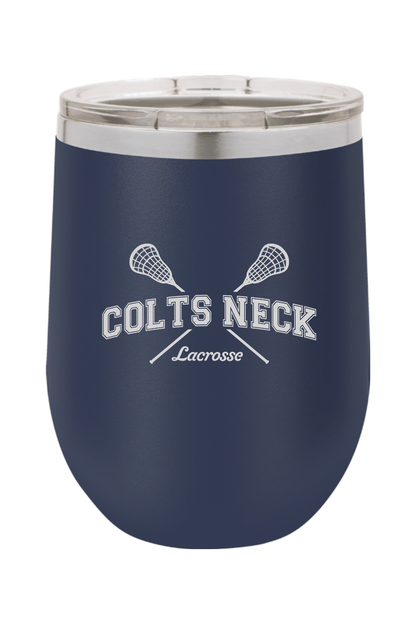 Colts Neck Lacrosse Insulated Wine Tumbler Signature Lacrosse