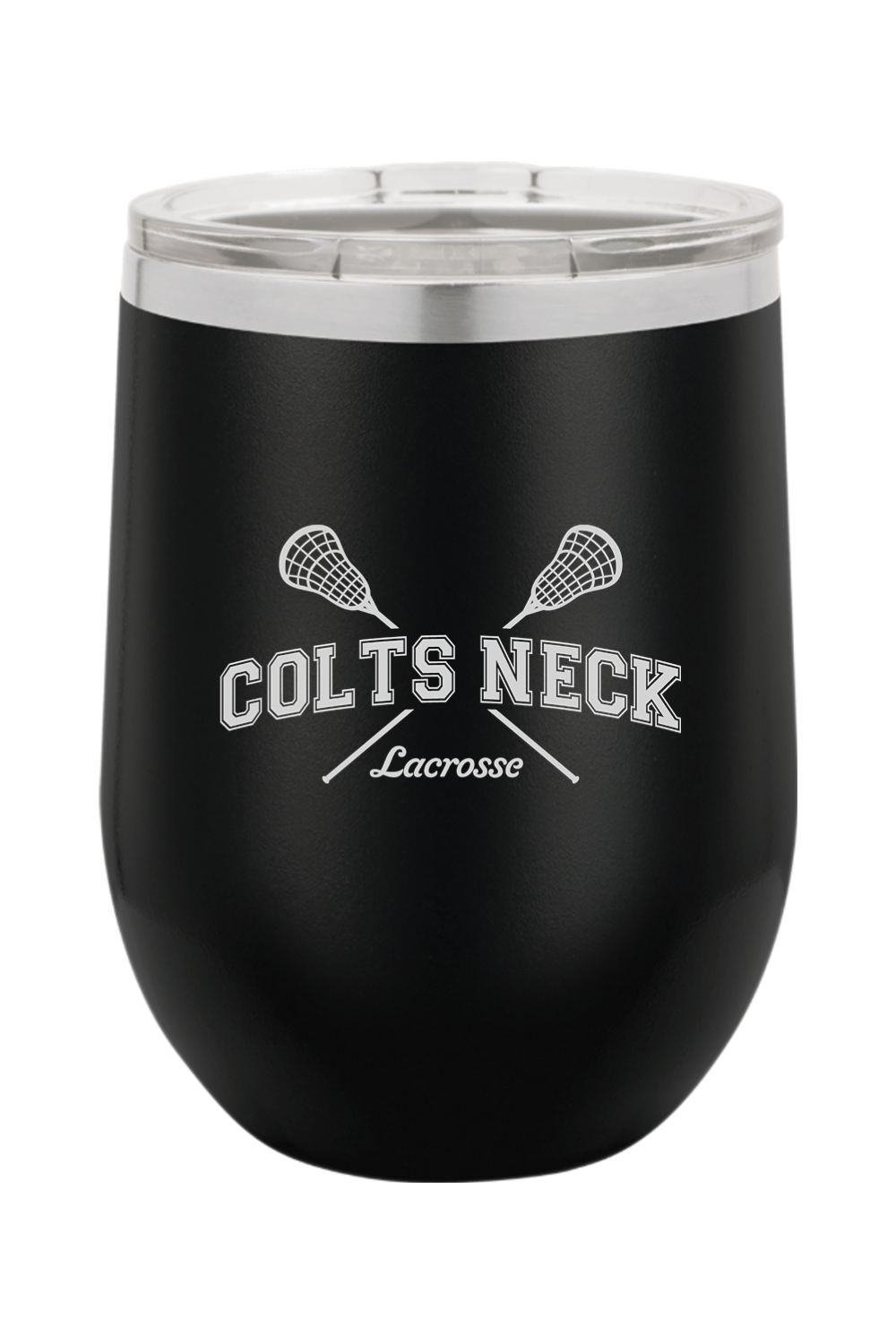 Colts Neck Lacrosse Insulated Wine Tumbler Signature Lacrosse