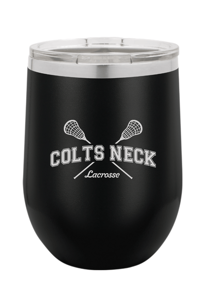 Colts Neck Lacrosse Insulated Wine Tumbler Signature Lacrosse