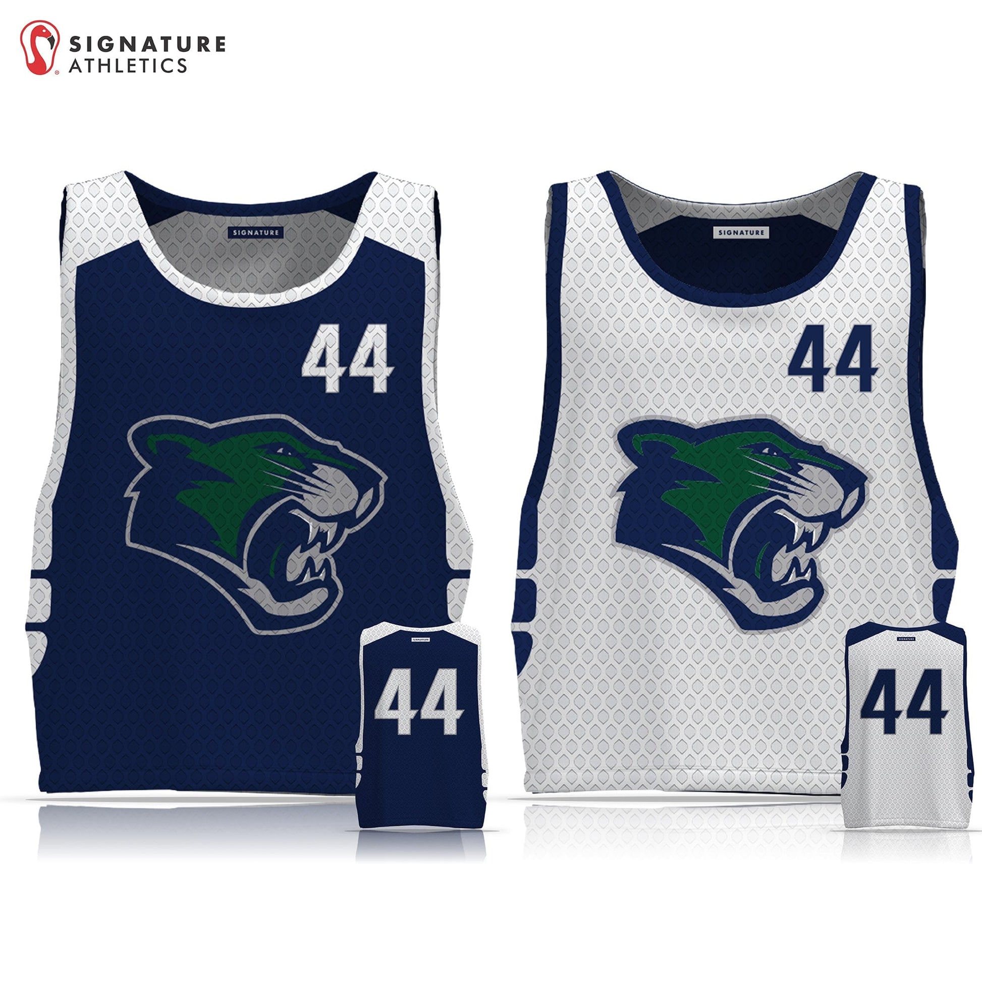 Colts Neck Lacrosse Men's Basic Practice Pinnie: 7-8 Signature Lacrosse