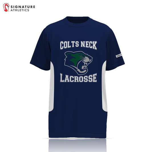 Colts Neck Lacrosse Men's Short Sleeve Tech Tee: 7-8 Signature Lacrosse