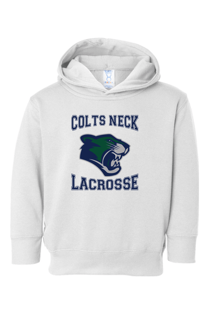 Colts Neck Lacrosse Toddler Fleece Hoodie Signature Lacrosse