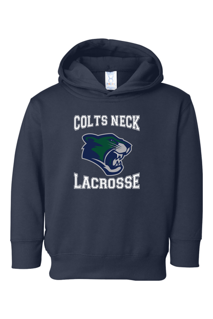 Colts Neck Lacrosse Toddler Fleece Hoodie Signature Lacrosse