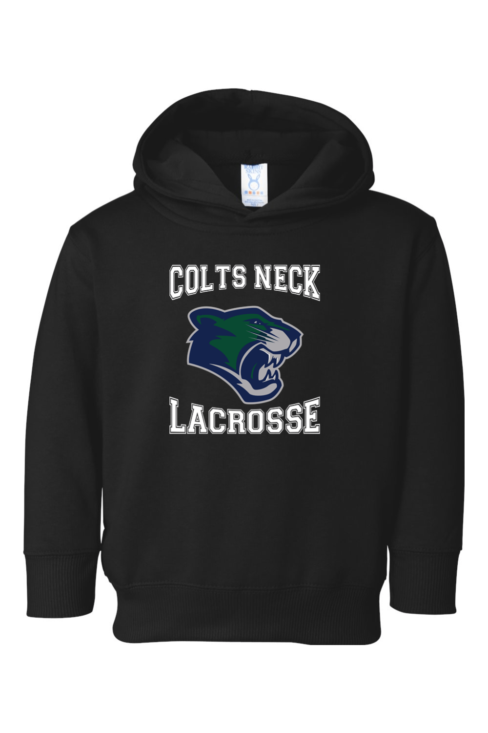 Colts Neck Lacrosse Toddler Fleece Hoodie Signature Lacrosse