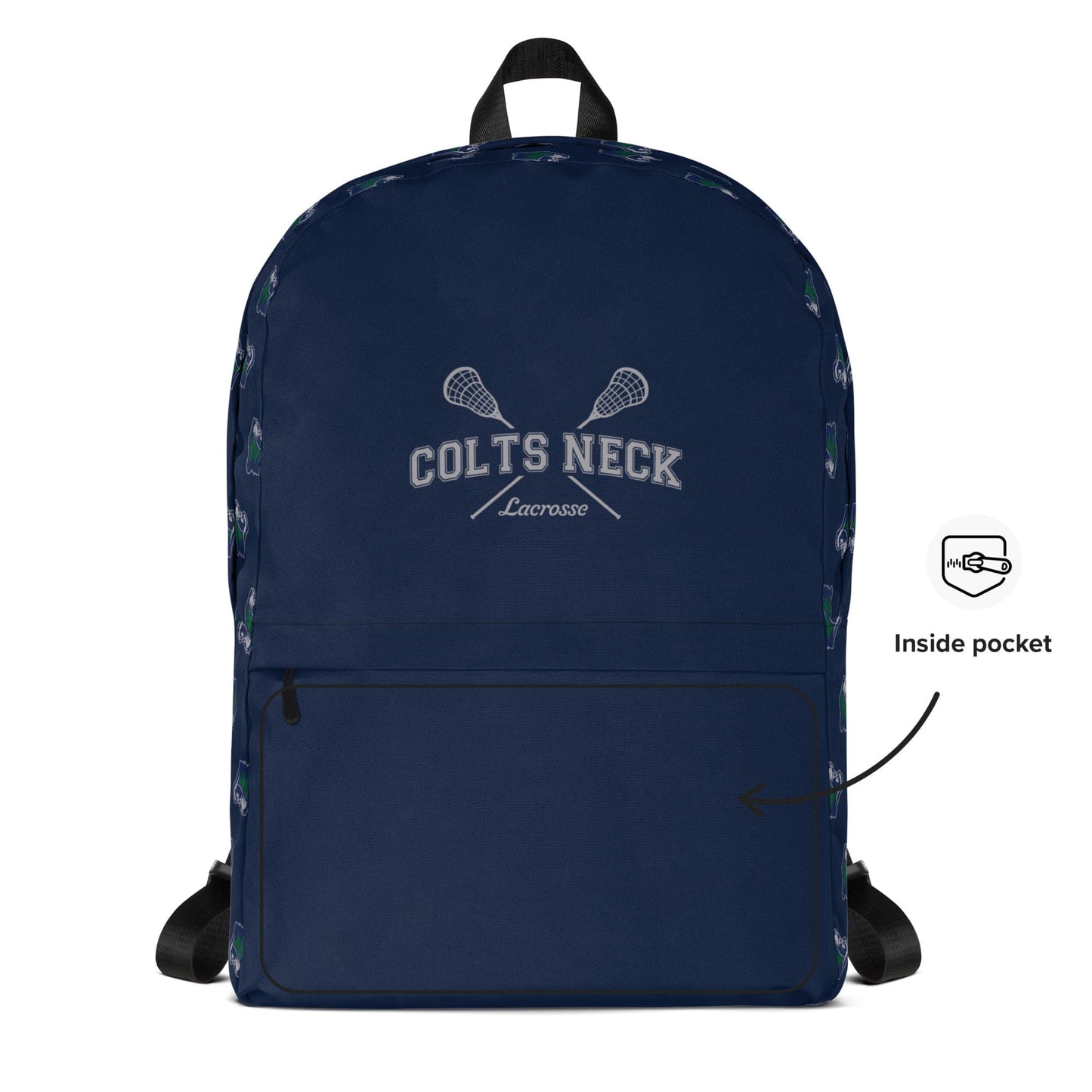 Colts Neck Lacrosse Travel Backpack Signature Lacrosse
