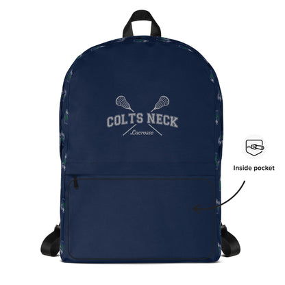Colts Neck Lacrosse Travel Backpack Signature Lacrosse