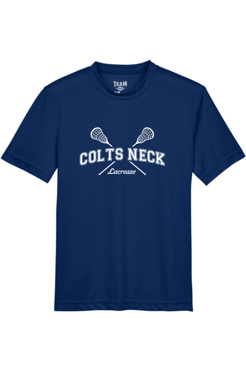 Colts Neck Lacrosse Youth Athletic T-Shirt Signature Lacrosse