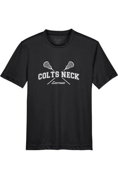 Colts Neck Lacrosse Youth Athletic T-Shirt Signature Lacrosse