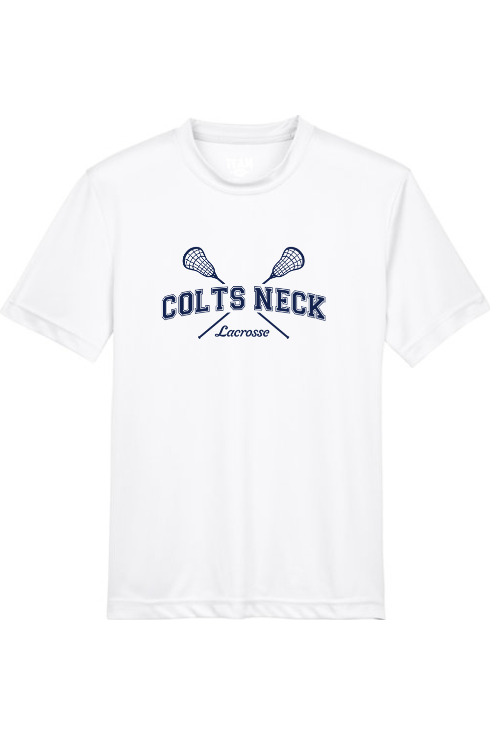 Colts Neck Lacrosse Youth Athletic T-Shirt Signature Lacrosse