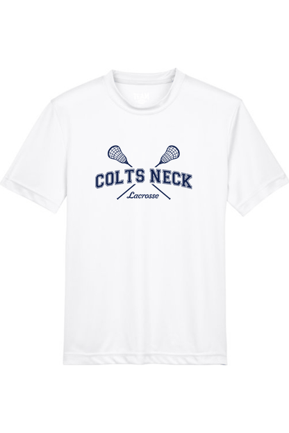 Colts Neck Lacrosse Youth Athletic T-Shirt Signature Lacrosse