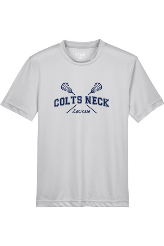 Colts Neck Lacrosse Youth Athletic T-Shirt Signature Lacrosse